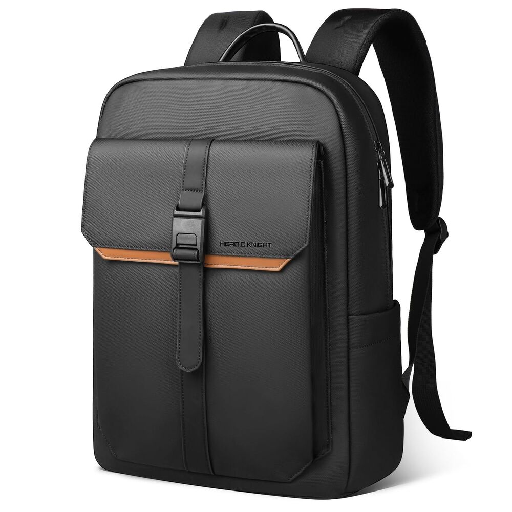 HK Slim Laptop Backpack 15.6" Men Women Water-Resistant Business Computer Bag